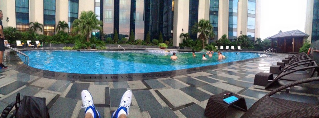 Crowne Plaza West Hanoi Pool